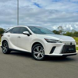 2023 Lexus RX 350h Luxury