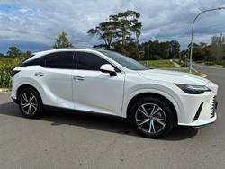 2023 Lexus RX 350h Luxury