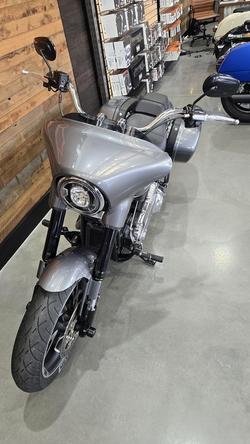 2022 Harley-Davidson Sport Glide 107 (FLSB) Softail Grey