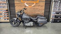 2022 Harley-Davidson Sport Glide 107 (FLSB) Softail Grey