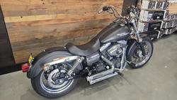 2008 Harley-Davidson Dyna Street Bob 96 (FXDB) Dyna Black