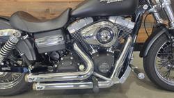 2008 Harley-Davidson Dyna Street Bob 96 (FXDB) Dyna Black