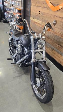 2008 Harley-Davidson Dyna Street Bob 96 (FXDB) Dyna Black