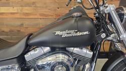2008 Harley-Davidson Dyna Street Bob 96 (FXDB) Dyna Black