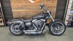 2008 Harley-Davidson Dyna Street Bob 96 (FXDB) Dyna Black