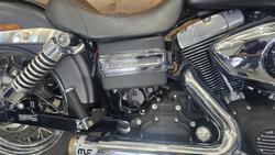 2008 Harley-Davidson Dyna Street Bob 96 (FXDB) Dyna Black