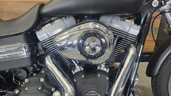 2008 Harley-Davidson Dyna Street Bob 96 (FXDB) Dyna Black