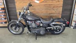 2008 Harley-Davidson Dyna Street Bob 96 (FXDB) Dyna Black