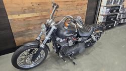 2008 Harley-Davidson Dyna Street Bob 96 (FXDB) Dyna Black