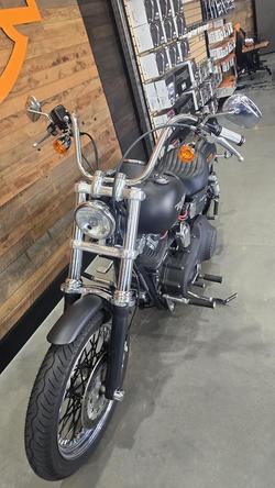 2008 Harley-Davidson Dyna Street Bob 96 (FXDB) Dyna Black