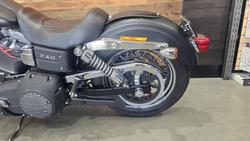 2008 Harley-Davidson Dyna Street Bob 96 (FXDB) Dyna Black