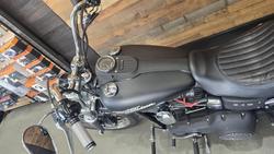 2008 Harley-Davidson Dyna Street Bob 96 (FXDB) Dyna Black