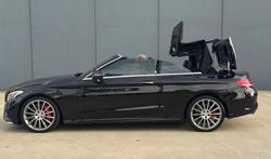 2016 Mercedes-Benz C-Class C300 A205 Black