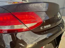 2016 Mercedes-Benz C-Class C300 A205 Black