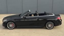 2016 Mercedes-Benz C-Class C300 A205 Black