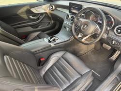 2016 Mercedes-Benz C-Class C300 A205 Black