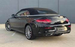 2016 Mercedes-Benz C-Class C300 A205 Black