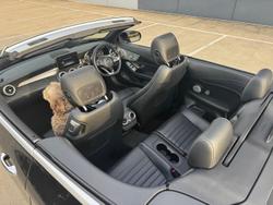 2016 Mercedes-Benz C-Class C300 A205 Black