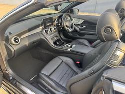 2016 Mercedes-Benz C-Class C300 A205 Black