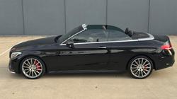 2016 Mercedes-Benz C-Class C300 A205 Black