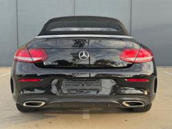 2016 Mercedes-Benz C-Class C300 A205 Black