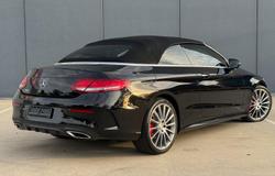 2016 Mercedes-Benz C-Class C300 A205 Black