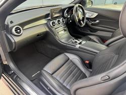 2016 Mercedes-Benz C-Class C300 A205 Black