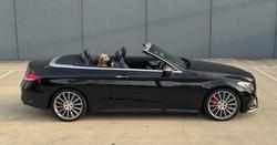 2016 Mercedes-Benz C-Class C300 A205 Black