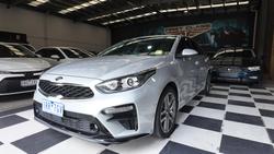 2020 Kia Cerato Sport+ BD MY20 Silky Silver