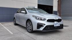 2020 Kia Cerato Sport+ BD MY20 Silky Silver