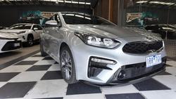 2020 Kia Cerato Sport+ BD MY20 Silky Silver