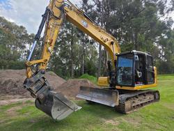 2020 Caterpillar 313-07a Excavator