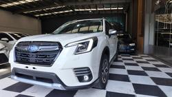 2023 Subaru Forester Hybrid L S5 MY23 AWD Crystal White