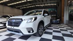 2023 Subaru Forester Hybrid L S5 MY23 AWD Crystal White