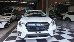 2023 Subaru Forester Hybrid L S5 MY23 AWD Crystal White