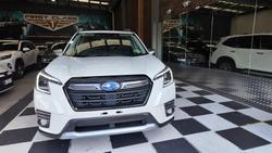 2023 Subaru Forester Hybrid L S5 MY23 AWD Crystal White