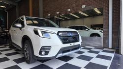 2023 Subaru Forester Hybrid L S5 MY23 AWD Crystal White