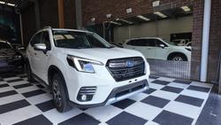 2023 Subaru Forester Hybrid L S5 MY23 AWD Crystal White
