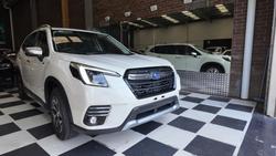 2023 Subaru Forester Hybrid L S5 MY23 AWD Crystal White