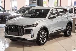 2025 Chery Tiggo 4 Ultimate MY26 Lunar Silver