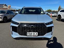 2025 Chery Tiggo 4 Urban MY26 Lunar Silver