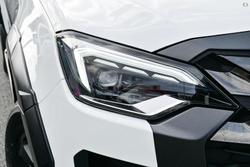 2025 Isuzu D-MAX X-TERRAIN MY25.5 4X4 Dual Range Mineral White
