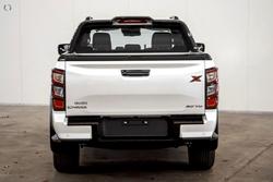 2025 Isuzu D-MAX X-TERRAIN MY25.5 4X4 Dual Range Moonstone White