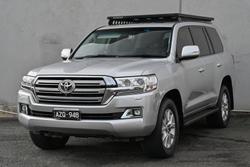 2019 Toyota Landcruiser VX VDJ200R 4X4 Dual Range Silver Pearl
