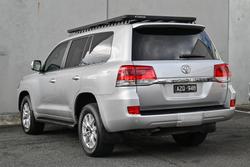 2019 Toyota Landcruiser VX VDJ200R 4X4 Dual Range Silver Pearl