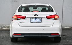 2017 Kia Cerato S YD MY17 Clear White