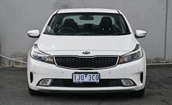 2017 Kia Cerato S YD MY17 Clear White