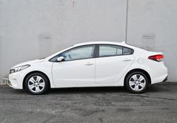 2017 Kia Cerato S YD MY17 Clear White