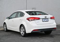 2017 Kia Cerato S YD MY17 Clear White