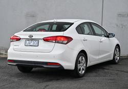 2017 Kia Cerato S YD MY17 Clear White